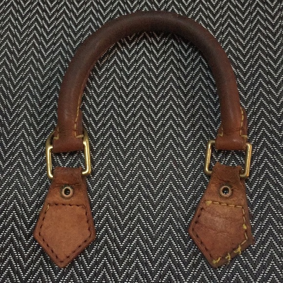 Louis Vuitton Vachetta Handles from an Alma Bag - Picture 3 of 10